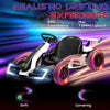 Yeah Depot - Aosom 24V 7.5 MPH Electric Go Kart with Adjustable Seat, Drifting Car Battery Powered Ride on Toy Outdoor with Slow Start, Button Start, Music, Honking Horn, Lights, for 6-12 Years Old, White