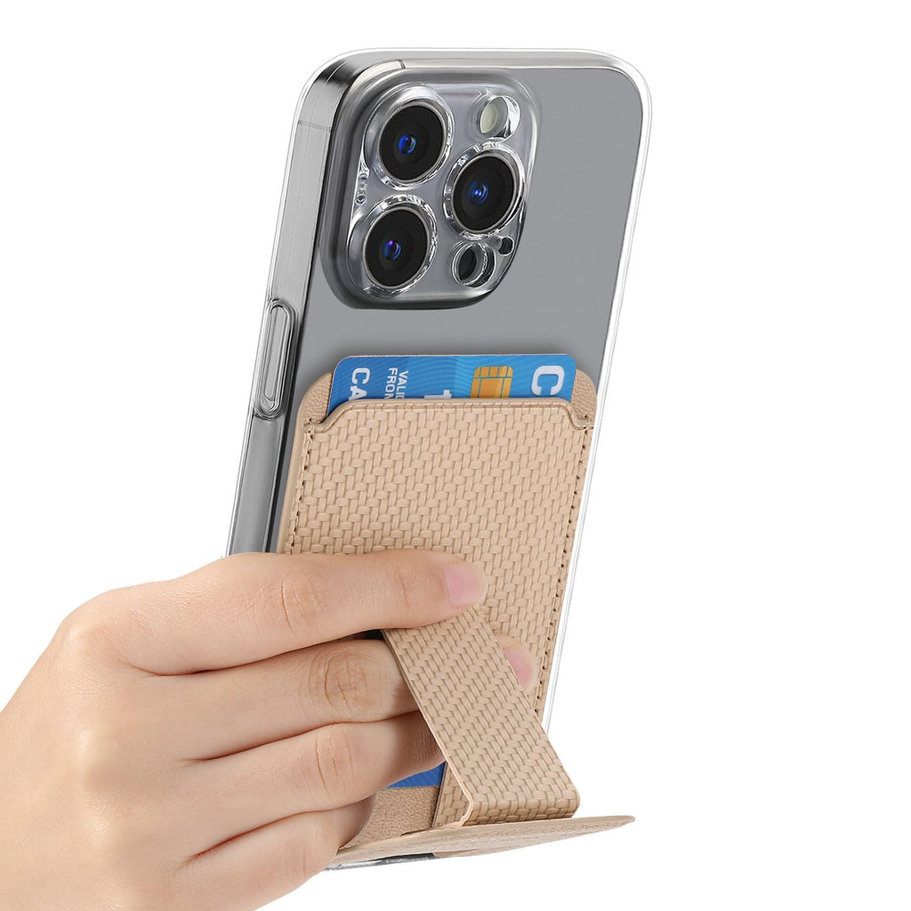 3P EXPERTS - Magnetic Card Holder Stand for Phone Cover