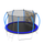 Yeah Depot - 14FT Trampoline with Enclosure - Recreational Trampolines with Ladder, ASTM Approval Outdoor Trampoline for Kids