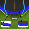 Yeah Depot - 14FT Trampoline with Enclosure - Recreational Trampolines with Ladder, ASTM Approval Outdoor Trampoline for Kids