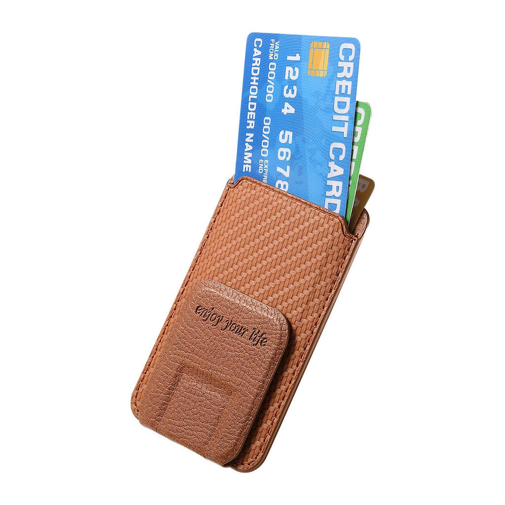 3P EXPERTS - Magnetic Card Holder Stand for Phone Cover