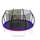 Yeah Depot - 14FT Trampoline, Outdoor Trampolines for Kids and Adults, Recreational Trampoline with Enclosure Net & Ladder, Round Trampoline ASTM Approved