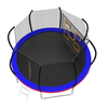 Yeah Depot - 14FT Trampoline, Outdoor Trampolines for Kids and Adults, Recreational Trampoline with Enclosure Net & Ladder, Round Trampoline ASTM Approved