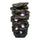 Rcosy - 40inches High Rocks Outdoor Cascading Waterfall with LED Lights