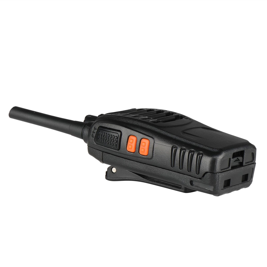 inQ Boutique - Baofeng BF-88A 5W FRS Frequency Handheld Walkie Talkie Black (2pcs/Pair)