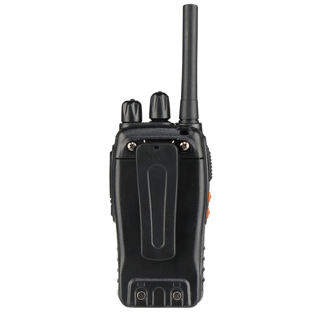 inQ Boutique - Baofeng BF-88A 5W FRS Frequency Handheld Walkie Talkie Black (2pcs/Pair)