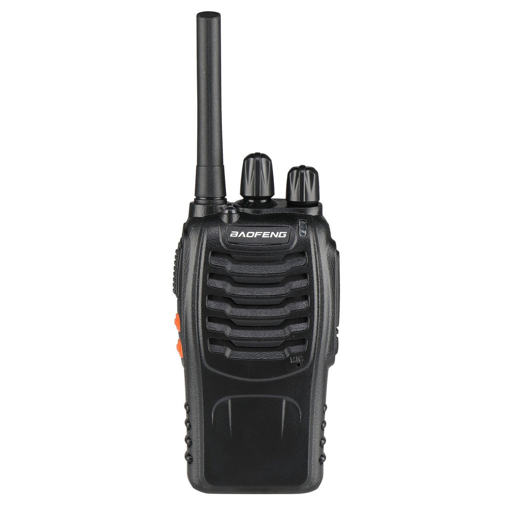 inQ Boutique - Baofeng BF-88A 5W FRS Frequency Handheld Walkie Talkie Black (2pcs/Pair)