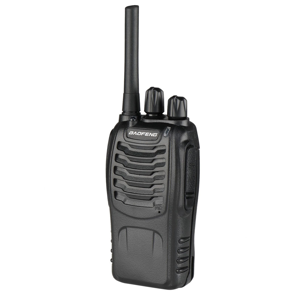 inQ Boutique - Baofeng BF-88A 5W FRS Frequency Handheld Walkie Talkie Black (2pcs/Pair)