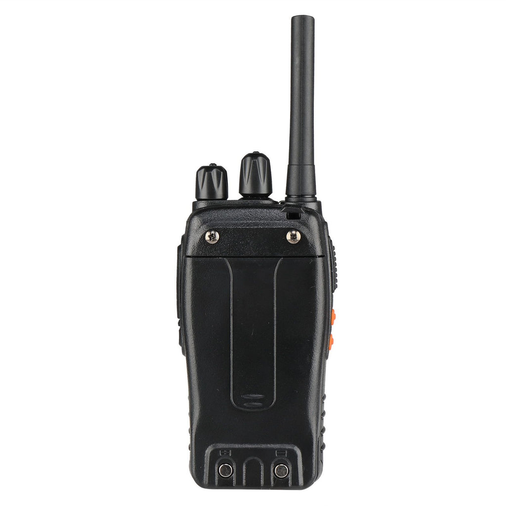 inQ Boutique - Baofeng BF-88A 5W FRS Frequency Handheld Walkie Talkie Black (2pcs/Pair)