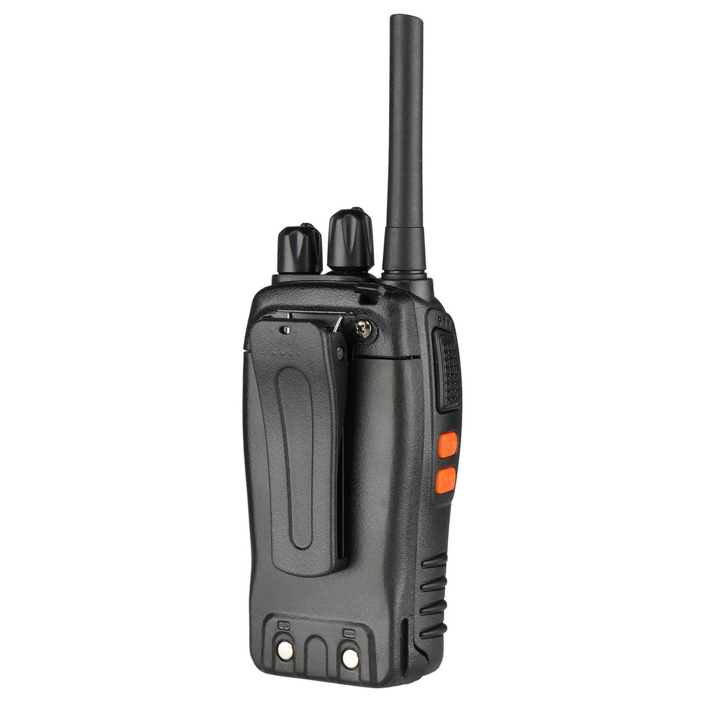 inQ Boutique - Baofeng BF-88A 5W FRS Frequency Handheld Walkie Talkie Black (2pcs/Pair)
