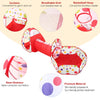 Eggracks by Global Phoenix - 3 In 1 Child Crawl Tunnel Tent Kids Play Tent Ball Pit Set Foldable Children Play House Pop-up Kids Tent