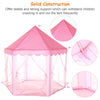 Eggracks by Global Phoenix - Kids Play Tents Princess for Girls Princess Castle Children Playhouse Indoor Outdoor Use