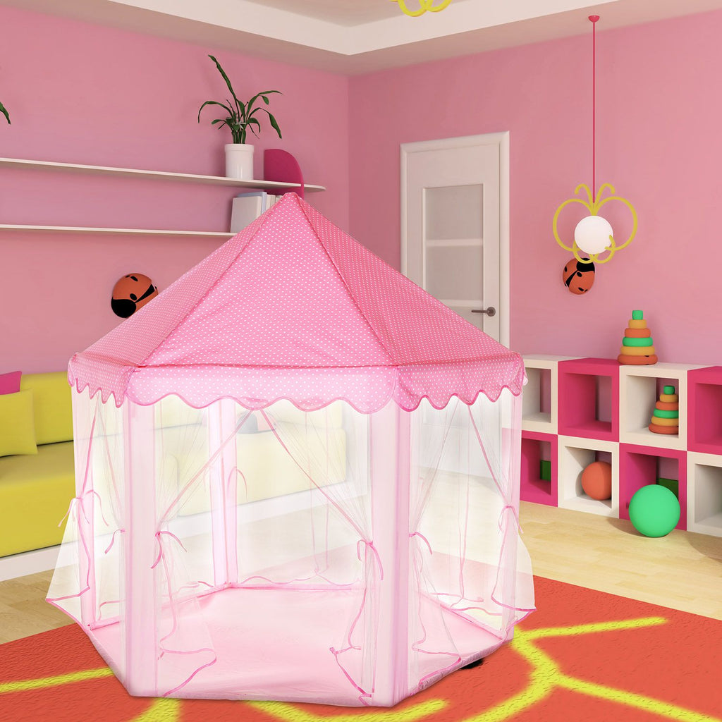 Eggracks by Global Phoenix - Kids Play Tents Princess for Girls Princess Castle Children Playhouse Indoor Outdoor Use