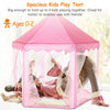 Eggracks by Global Phoenix - Kids Play Tents Princess for Girls Princess Castle Children Playhouse Indoor Outdoor Use