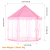 Eggracks by Global Phoenix - Kids Play Tents Princess for Girls Princess Castle Children Playhouse Indoor Outdoor Use