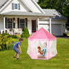 Eggracks by Global Phoenix - Kids Play Tents Princess for Girls Princess Castle Children Playhouse Indoor Outdoor Use