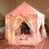Eggracks by Global Phoenix - Kids Play Tents Princess for Girls Princess Castle Children Playhouse Indoor Outdoor Use