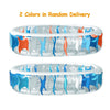 Eggracks by Global Phoenix - 90Ã—60Ã—20In Inflatable Swimming Pool Blow Up Family Pool For Kids Foldable Swim Ball Pool Center