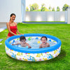 Eggracks by Global Phoenix - 48x10In Inflatable Swimming Pool Blow Up Family Pool For 2 Kids Foldable Swim Ball Pool Center
