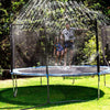 Eggracks by Global Phoenix - Kids Trampoline Sprinkler Outdoor Water Park Sprinkler for Kids Outdoor Water Game Toys