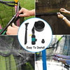 Eggracks by Global Phoenix - Kids Trampoline Sprinkler Outdoor Water Park Sprinkler for Kids Outdoor Water Game Toys