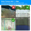 Eggracks by Global Phoenix - Kids Trampoline Sprinkler Outdoor Water Park Sprinkler for Kids Outdoor Water Game Toys