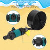 Eggracks by Global Phoenix - Kids Trampoline Sprinkler Outdoor Water Park Sprinkler for Kids Outdoor Water Game Toys