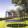 Eggracks by Global Phoenix - Kids Trampoline Sprinkler Outdoor Water Park Sprinkler for Kids Outdoor Water Game Toys