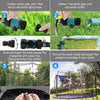 Eggracks by Global Phoenix - Kids Trampoline Sprinkler Outdoor Water Park Sprinkler for Kids Outdoor Water Game Toys