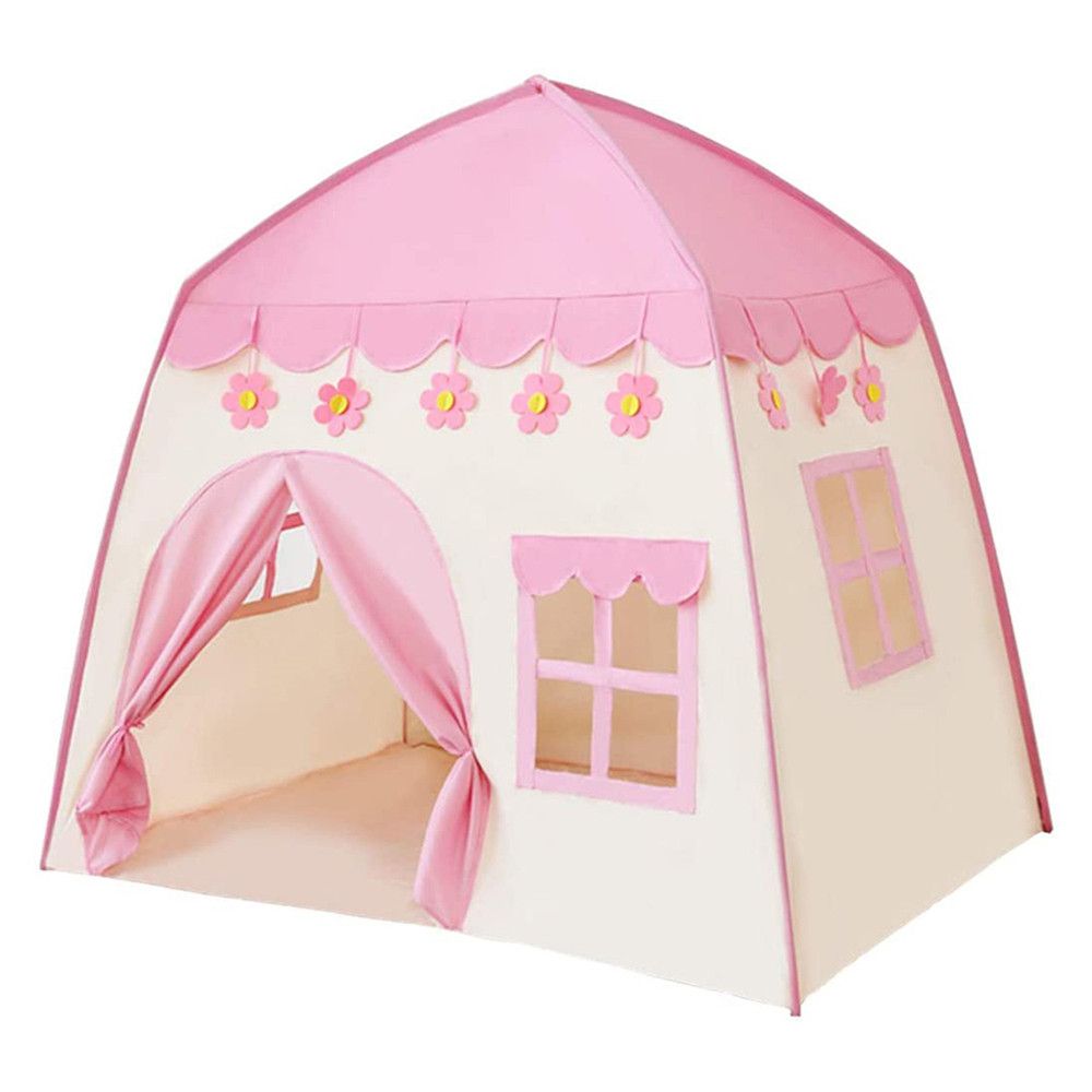 Rcosy - Kids Play Tent Princess Playhouse Pink Castle Play Tent