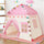 Rcosy - Kids Play Tent Princess Playhouse Pink Castle Play Tent