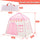 Rcosy - Kids Play Tent Princess Playhouse Pink Castle Play Tent