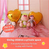 Rcosy - Kids Play Tent Princess Playhouse Pink Castle Play Tent