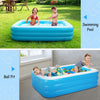 Eggracks by Global Phoenix - Inflatable Swimming Pools Family Swim Play Center Pool Blow up Kiddie Pool