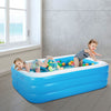 Eggracks by Global Phoenix - Inflatable Swimming Pools Family Swim Play Center Pool Blow up Kiddie Pool