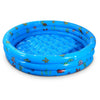 Eggracks by Global Phoenix - 51x13In Inflatable Swimming Pool Blow Up Family Pool For 3 Kids Foldable Swim Ball Pool