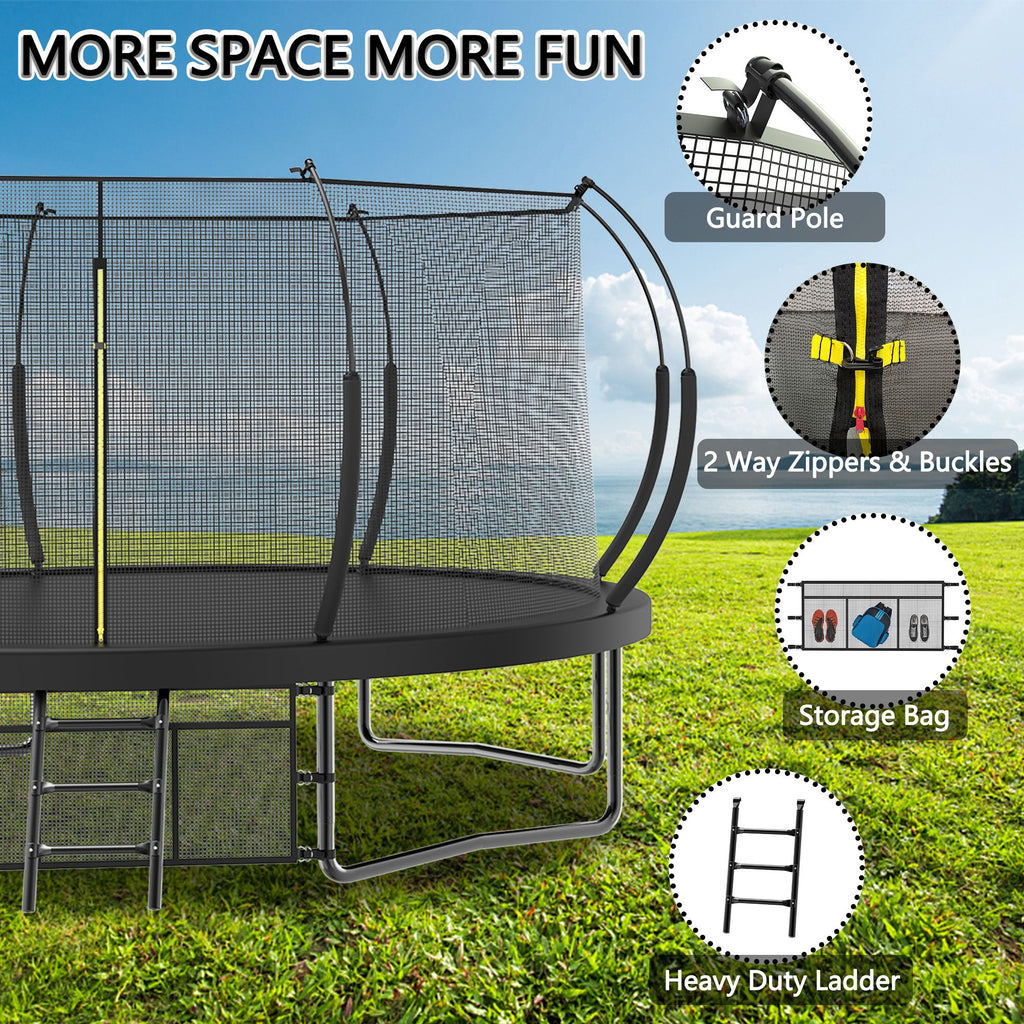 Yeah Depot - new 14ft black