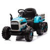 Yeah Depot - Ride on Tractor2.0 with Trailer,24V Battery Powered Electric Tractor Toy, 200w*2motor 1.86-4.97MPH/Remote Control,electric car for kids,Three speed adjustable,USB,MP3 ,Bluetooth,LED light, safety belt