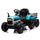 Yeah Depot - Ride on Tractor2.0 with Trailer,24V Battery Powered Electric Tractor Toy, 200w*2motor 1.86-4.97MPH/Remote Control,electric car for kids,Three speed adjustable,USB,MP3 ,Bluetooth,LED light, safety belt
