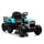 Yeah Depot - Ride on Tractor2.0 with Trailer,24V Battery Powered Electric Tractor Toy, 200w*2motor 1.86-4.97MPH/Remote Control,electric car for kids,Three speed adjustable,USB,MP3 ,Bluetooth,LED light, safety belt