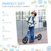 Yeah Depot - HOMCOM Kick Scooter for Kids 5-12 Years Old, Big Wheel Kids Scooter with Adjustable Height Handlebar, Non-slip Footplate, Rear Brake, Blue