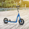 Yeah Depot - HOMCOM Kick Scooter for Kids 5-12 Years Old, Big Wheel Kids Scooter with Adjustable Height Handlebar, Non-slip Footplate, Rear Brake, Blue