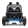 Yeah Depot - 24V Two-seater Kids Ride On UTV W/Parents Control,400W Super Power,Four-wheel suspension,LED Light with Rear searchlight,Bluetooth,MP3,Music,Rear storage space,Speeds 3.73-4.97MPH for Kids aged 3+.