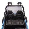 Yeah Depot - 24V Two-seater Kids Ride On UTV W/Parents Control,400W Super Power,Four-wheel suspension,LED Light with Rear searchlight,Bluetooth,MP3,Music,Rear storage space,Speeds 3.73-4.97MPH for Kids aged 3+.
