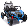 Yeah Depot - 24V Two-seater Kids Ride On UTV W/Parents Control,400W Super Power,Four-wheel suspension,LED Light with Rear searchlight,Bluetooth,MP3,Music,Rear storage space,Speeds 3.73-4.97MPH for Kids aged 3+.