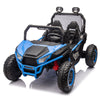 Yeah Depot - 24V Two-seater Kids Ride On UTV W/Parents Control,400W Super Power,Four-wheel suspension,LED Light with Rear searchlight,Bluetooth,MP3,Music,Rear storage space,Speeds 3.73-4.97MPH for Kids aged 3+.