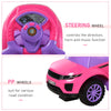 Yeah Depot - Aosom 3 In 1 Push Cars for Toddlers Kid Ride on Push Car Stroller Sliding Walking Car with Horn Music Light Function Secure Bar Ride on Toy for Boy Girl 1-3 Years Old Pink