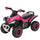 Yeah Depot - Aosom NO Power Kids Ride On Push Car, Ride Racer, Foot-to-floor Sliding Car, Walking ATV Toy with Music, Lights, for 1.5-3 Years Old, Pink