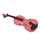 inQ Boutique - Full Size 4/4 Acoustic Violin Set,Beginner Violin Vintage Solid Wood Violin Starter Kit with Carrying Case,Bow and Rosin (Pink) RT