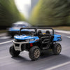 Yeah Depot - 24V Ride On Truck 2 Seater Ride On UTV with 2x200W Motor Ride On Dump Truck with Dump Bed/Shovel Ride On Car with Remote Control Electric Vehicle with Non-slip tyre for Boys Girls